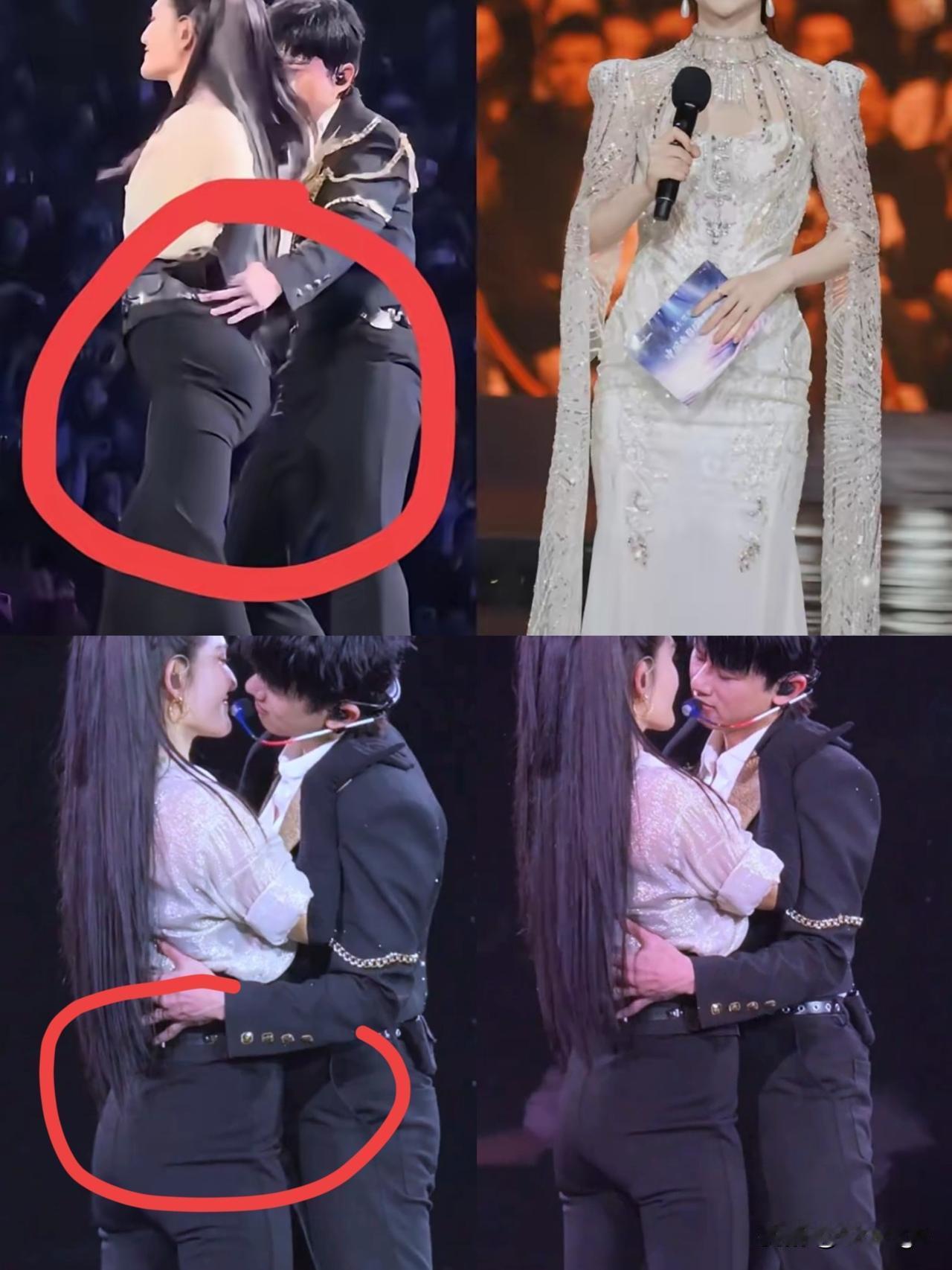 44岁谢娜跨年夜热舞封神
却因一条裤子被网友吐槽！
 
张杰谢娜的跨年舞台真的