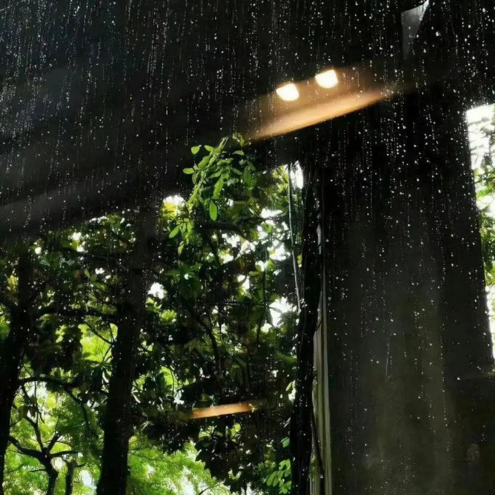 全世界的水都会重逢，那我淋过的雨中会不会有一滴是你的眼泪。我到底有多少东西情感心