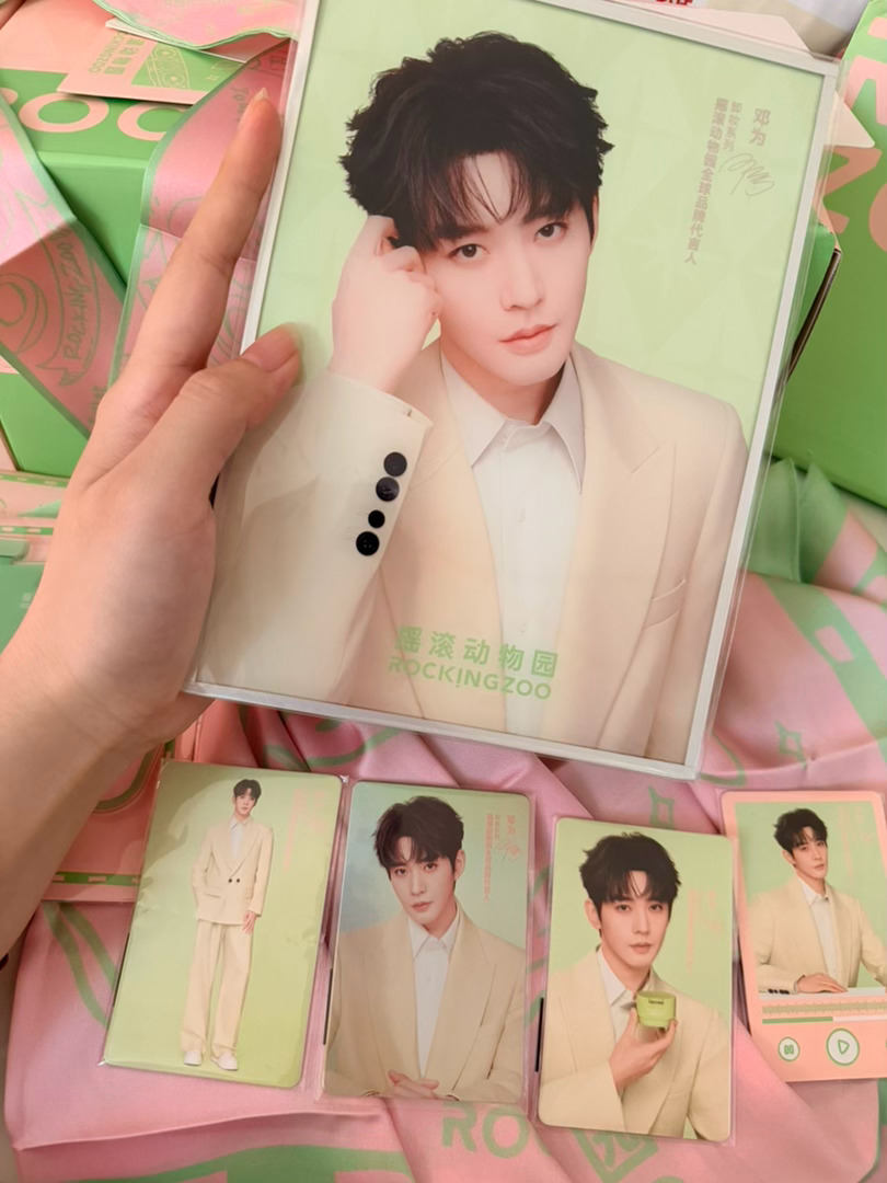邓为摇滚动物园全球品牌代言人 邓为sabon亚太区品牌代言人 到啦到啦帅帅的为为