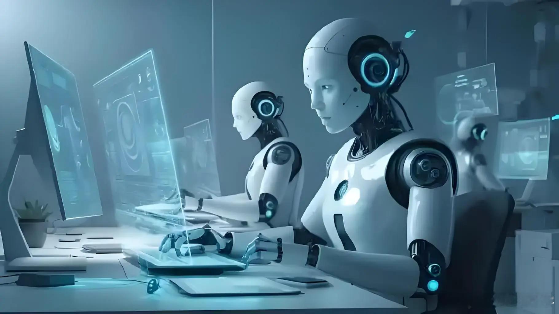 AI会最先替代哪些岗位 AI的发展速度和渗透率非常快，现在连小学生课堂都会了解D