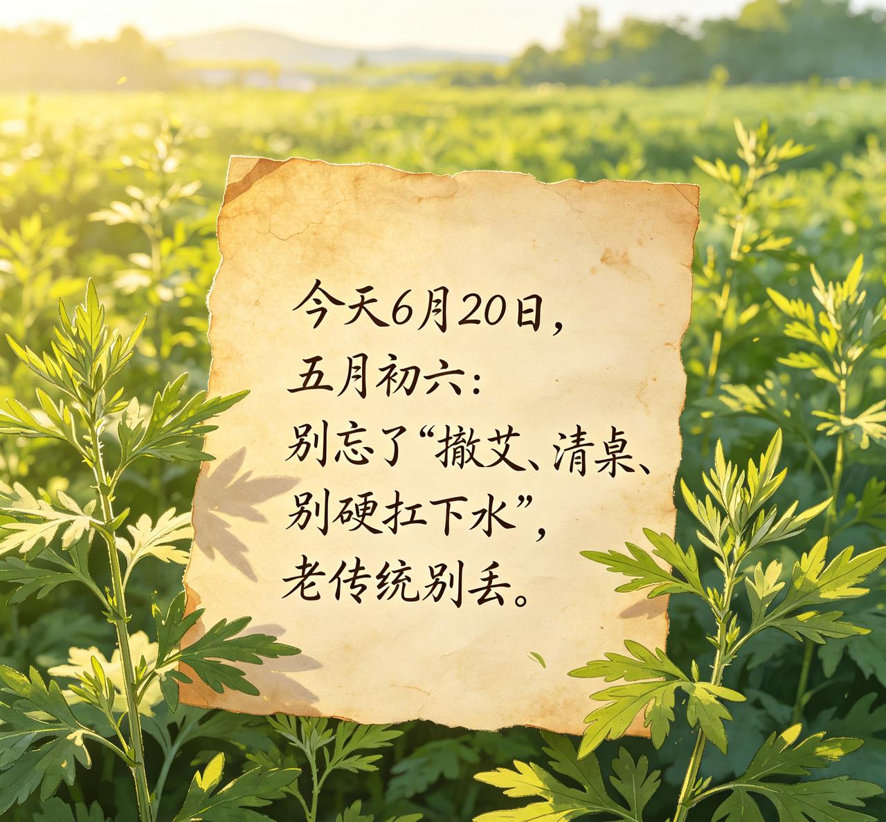 【今天 6月20｜五月初六｜端午收尾日：今天别只顾躺平，干3件“笨事”最保值】