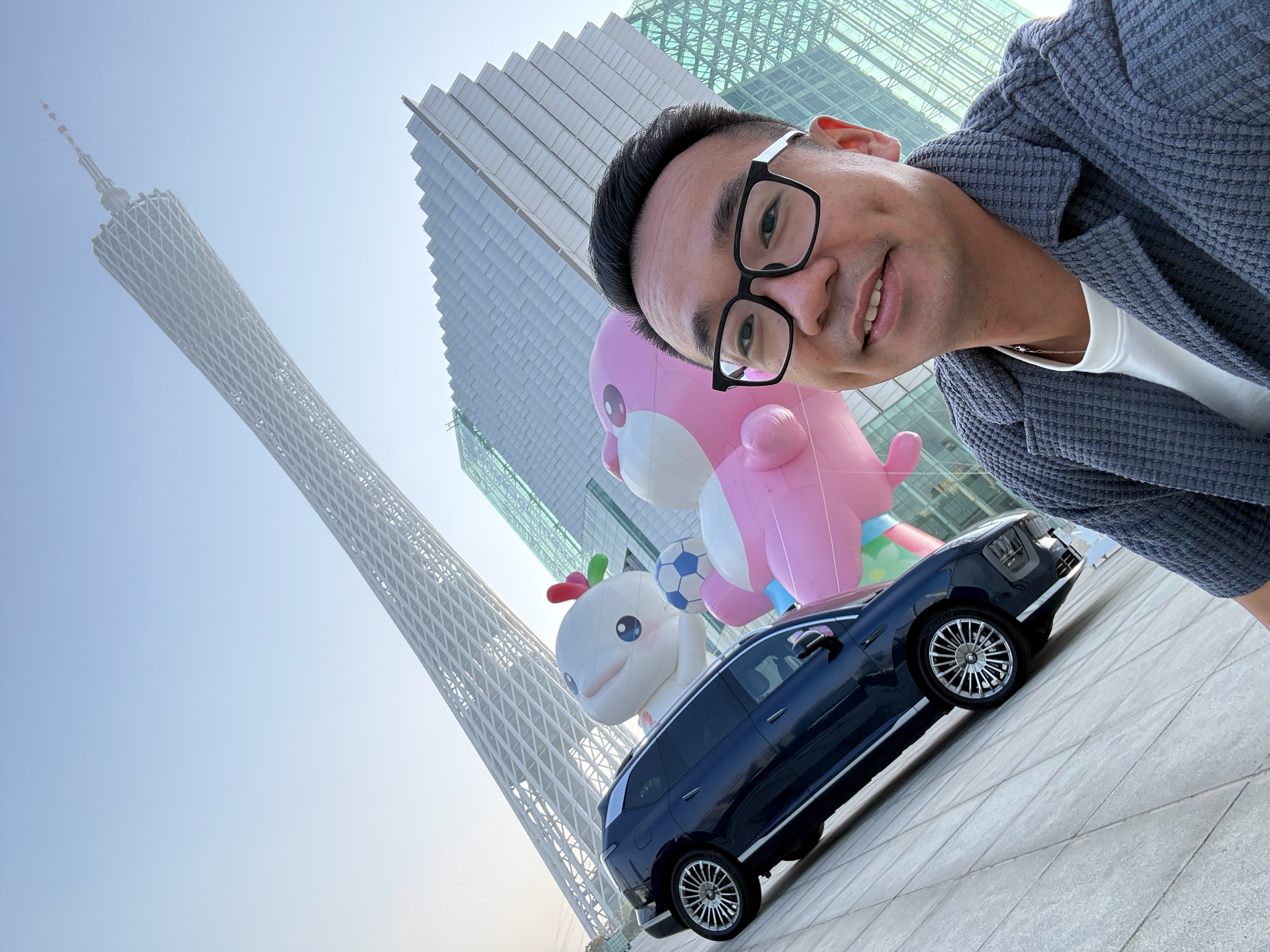 直播开始！今天送10台车模给广州听众！想要的在评论区留言