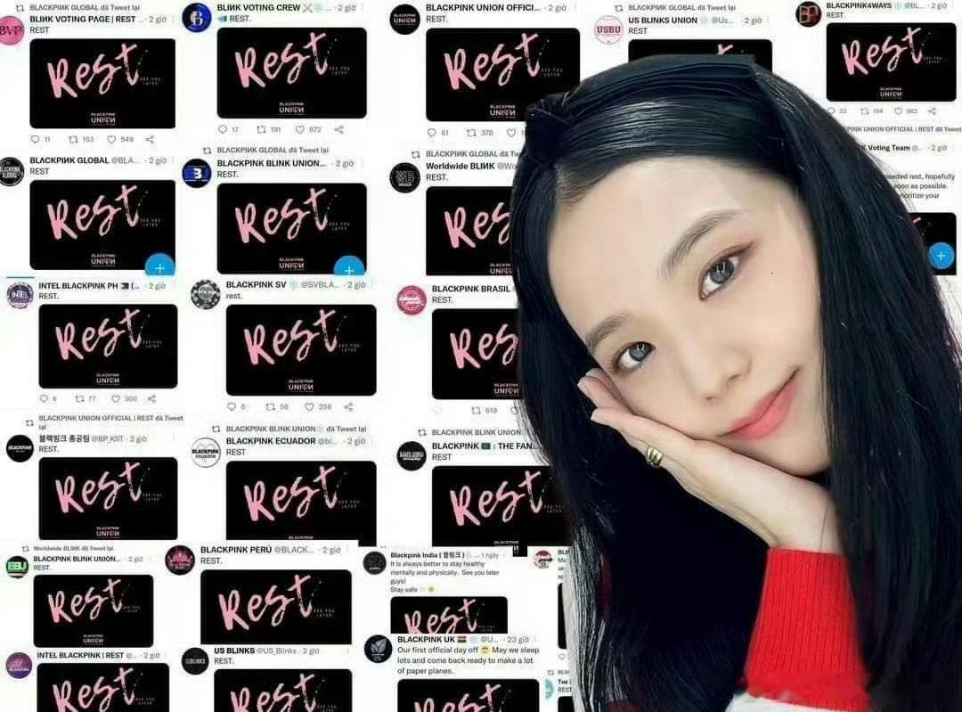 金智秀发文道歉今天是BLACKPINK出道十周年纪念日，因YG娱乐直到8月6日才