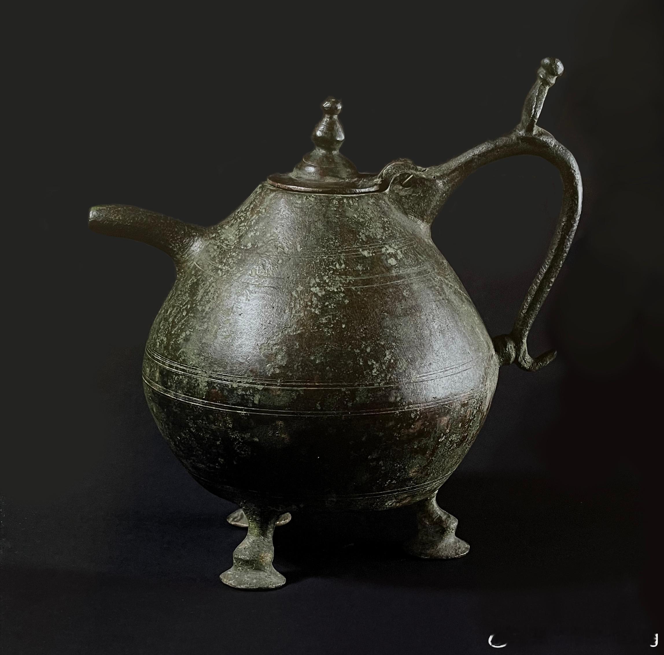 中世纪早期艺术  Early Medieval Art  水壶虽然这个引人注目的