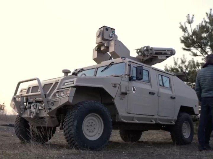 英国提供的RapidRanger短程防空系统首次在乌克兰服役。该系统可以使用St