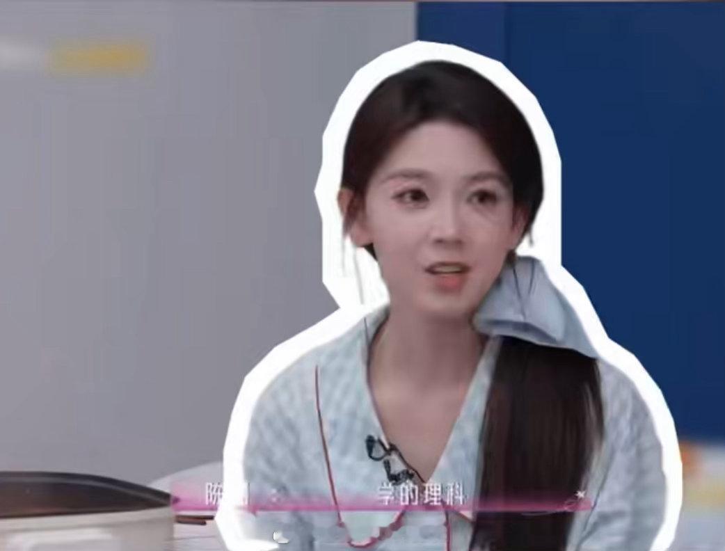 陈瑶最开始是想当医生陈瑶一开始不是想当演员乘风2026早年一心朝着学医方向努力，