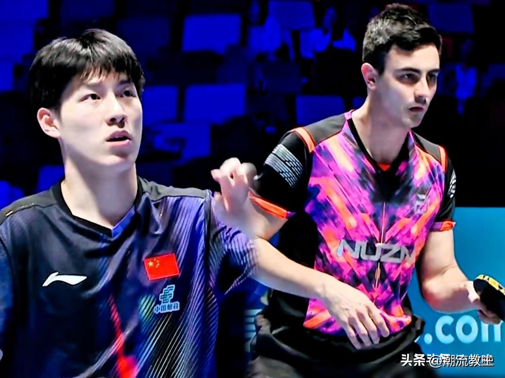 温瑞博这世界杯开门红，3：1赢得漂亮，但对手那29分，全是“高球”砸出来的。