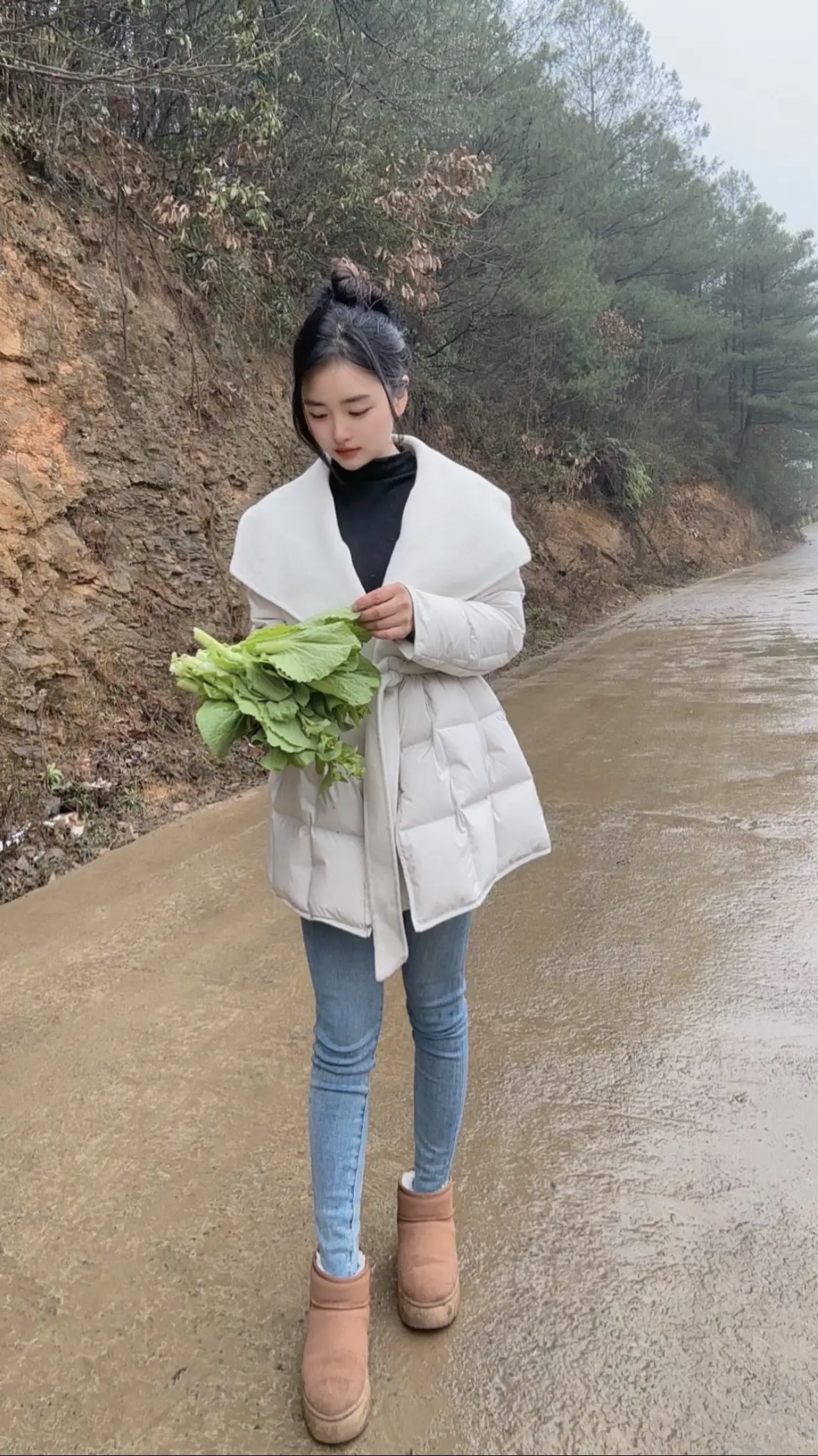 农村菇凉 农村丫头