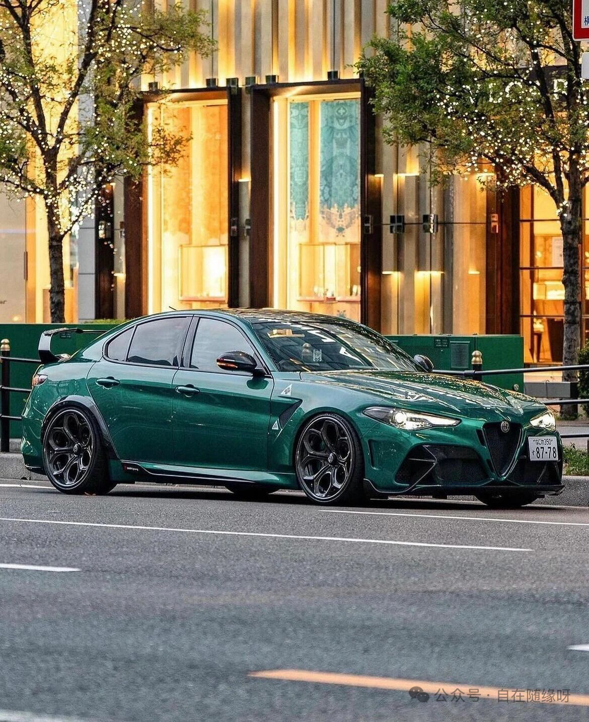 阿尔法罗密欧Giulia GTAm适配！ 