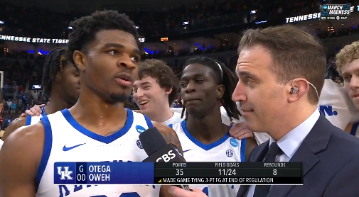 投中绝平球是什么感觉？奥威：这就是在疯三会发生的事