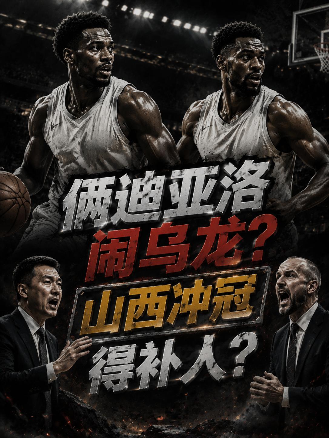 迪亚洛将加盟掘金队？可这次还是真的由不得大家不信！难道山西队真的将竹篮打水一场空