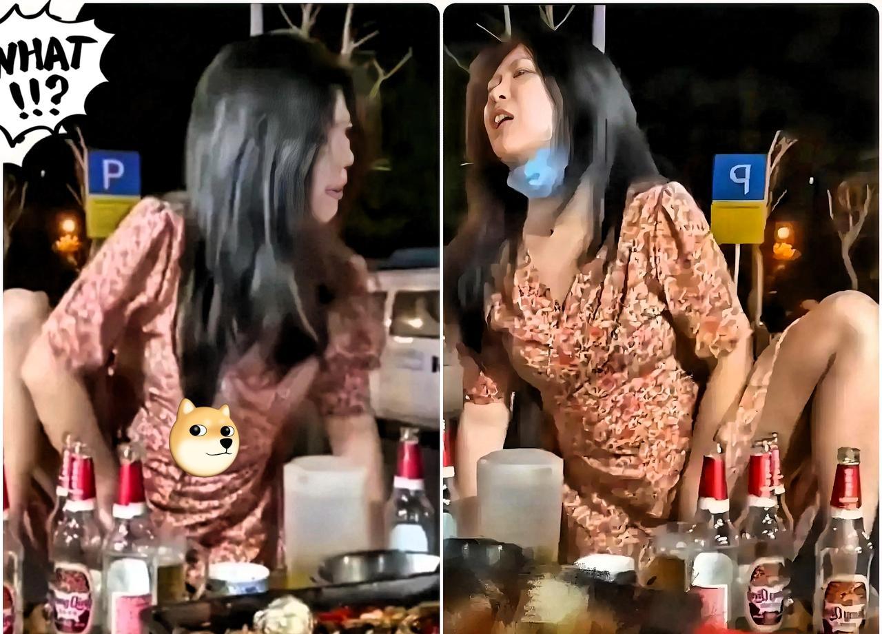 凌晨两点，成都339酒吧街，一个穿细高跟的姑娘突然把包甩进喷水池，抱着路灯杆唱《