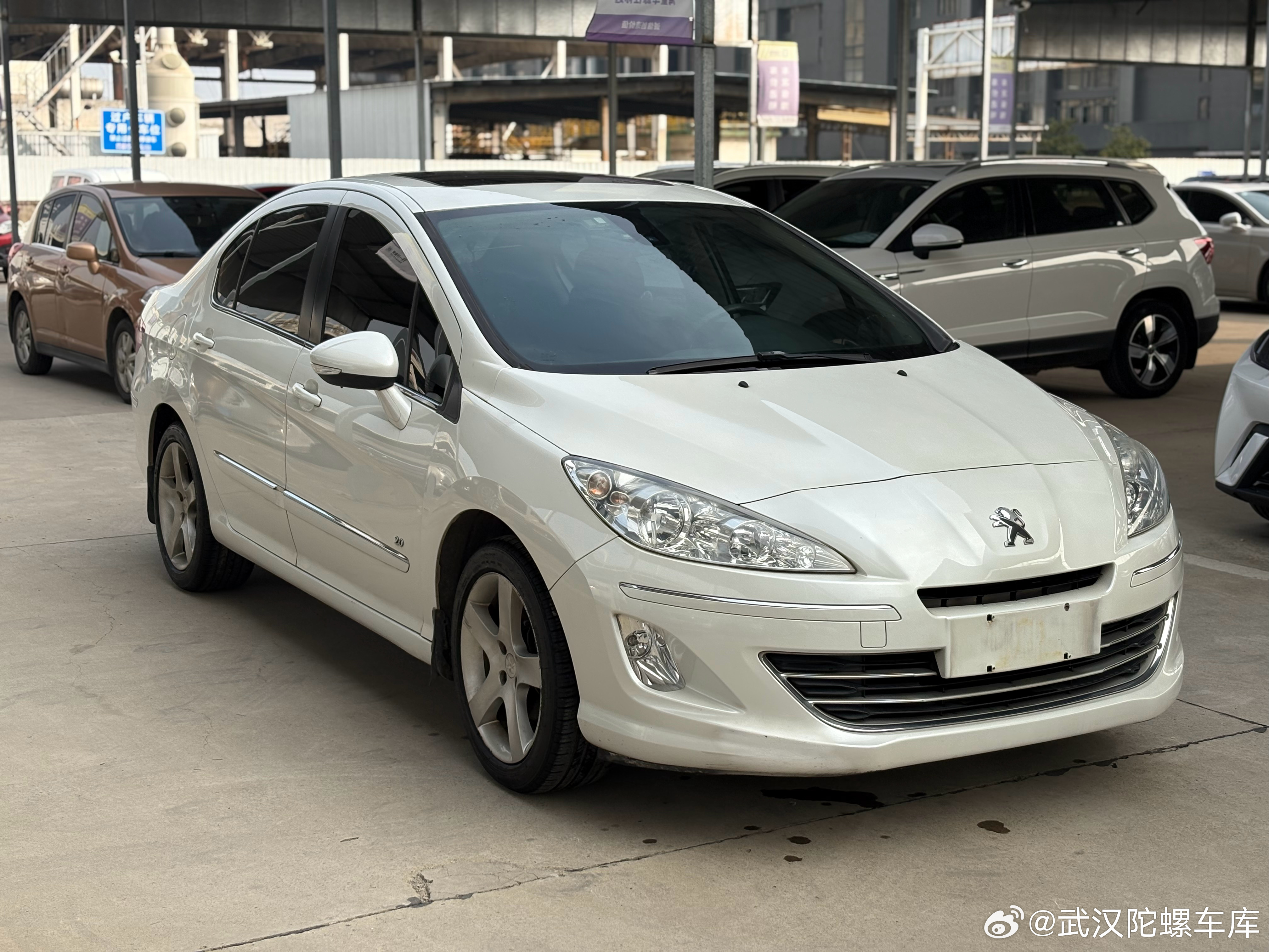 2013年 标志408 2.0L自动豪华版实表13万公里 零出险 原版精品稳定自