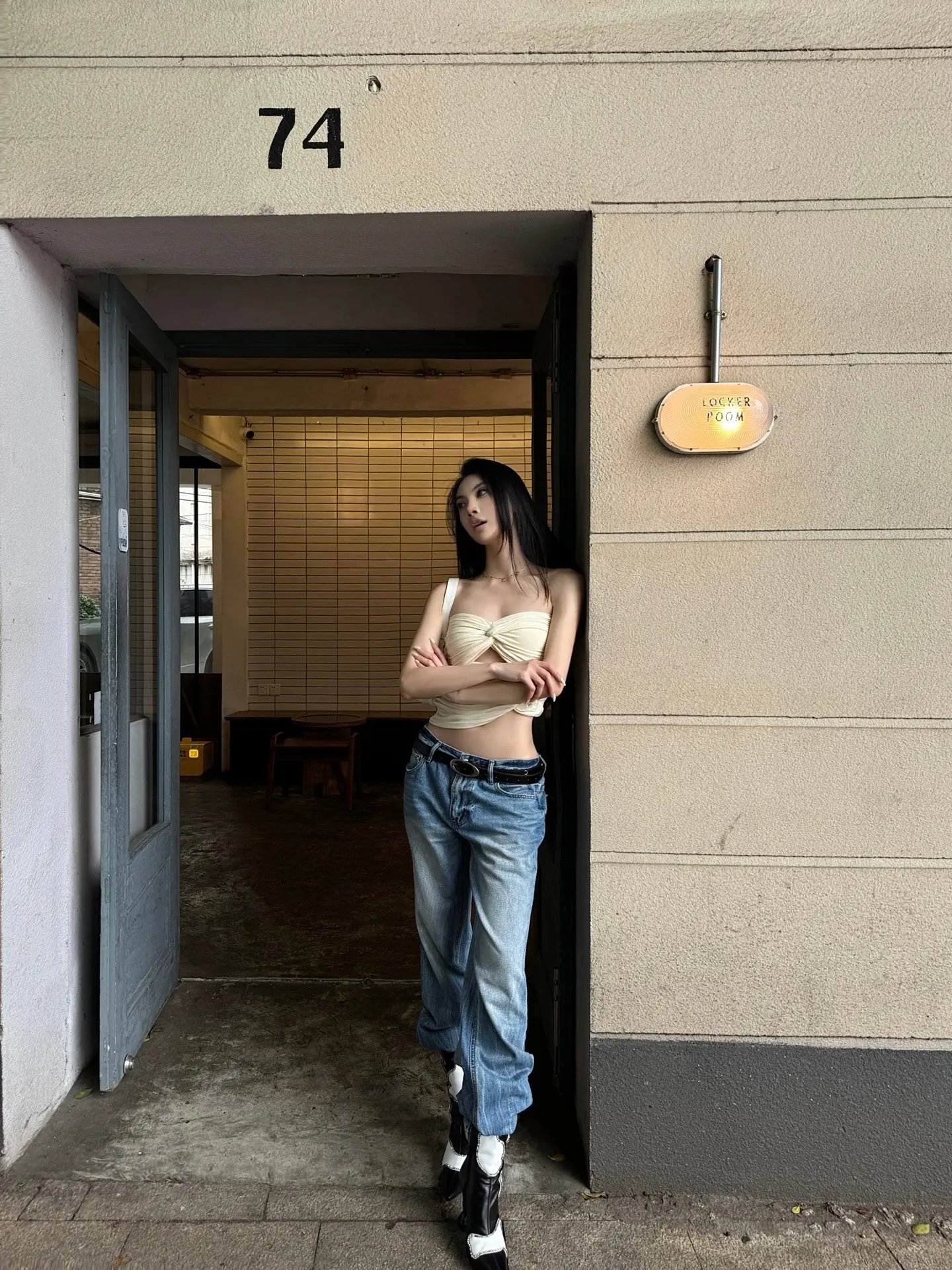 姐不是一种类型 是感觉。