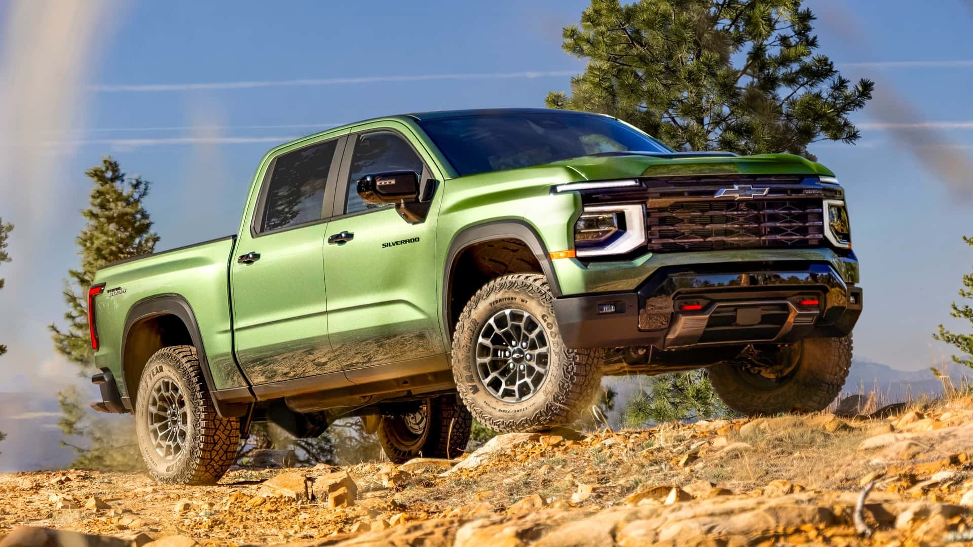 2027 Chevrolet Silverado 1500 