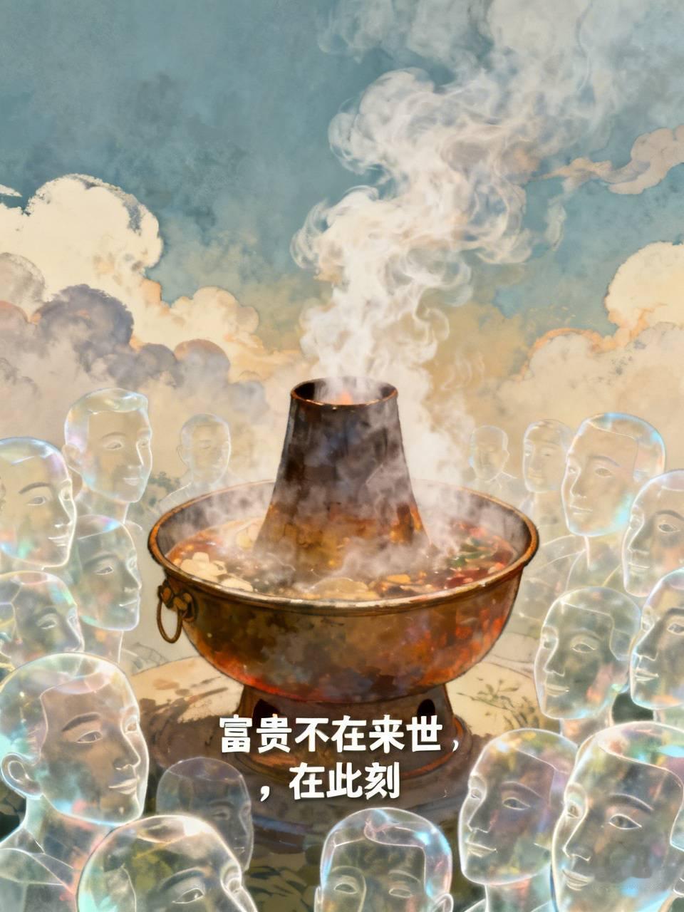 江湖怪谈•荒诞志350直播投胎

孟婆直播投胎教程，观众刷礼物求“来世富贵”。孟