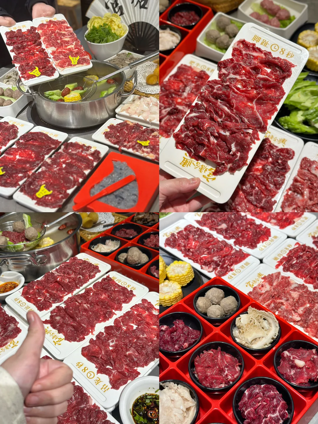 打卡潮州本地人特推的潮汕牛肉火锅店