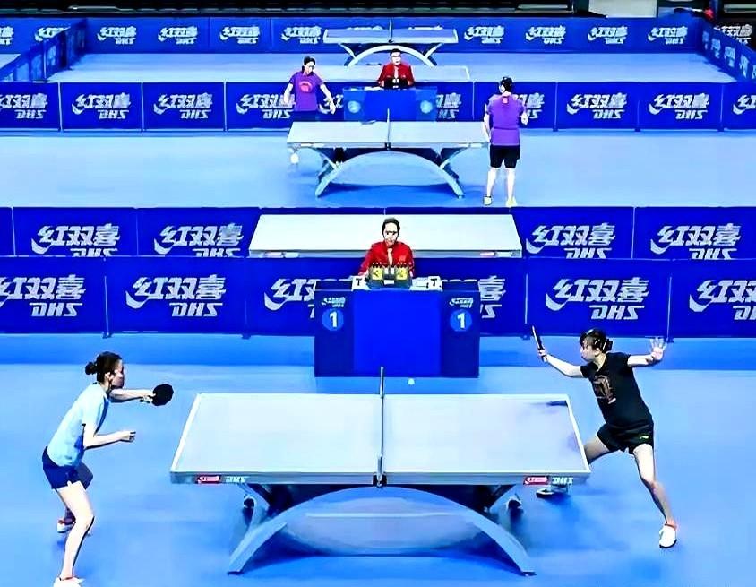 国乒女队这名额争得太激烈了！

伦敦世乒赛团体赛名单快定了，孙颖莎、王曼昱、陈幸