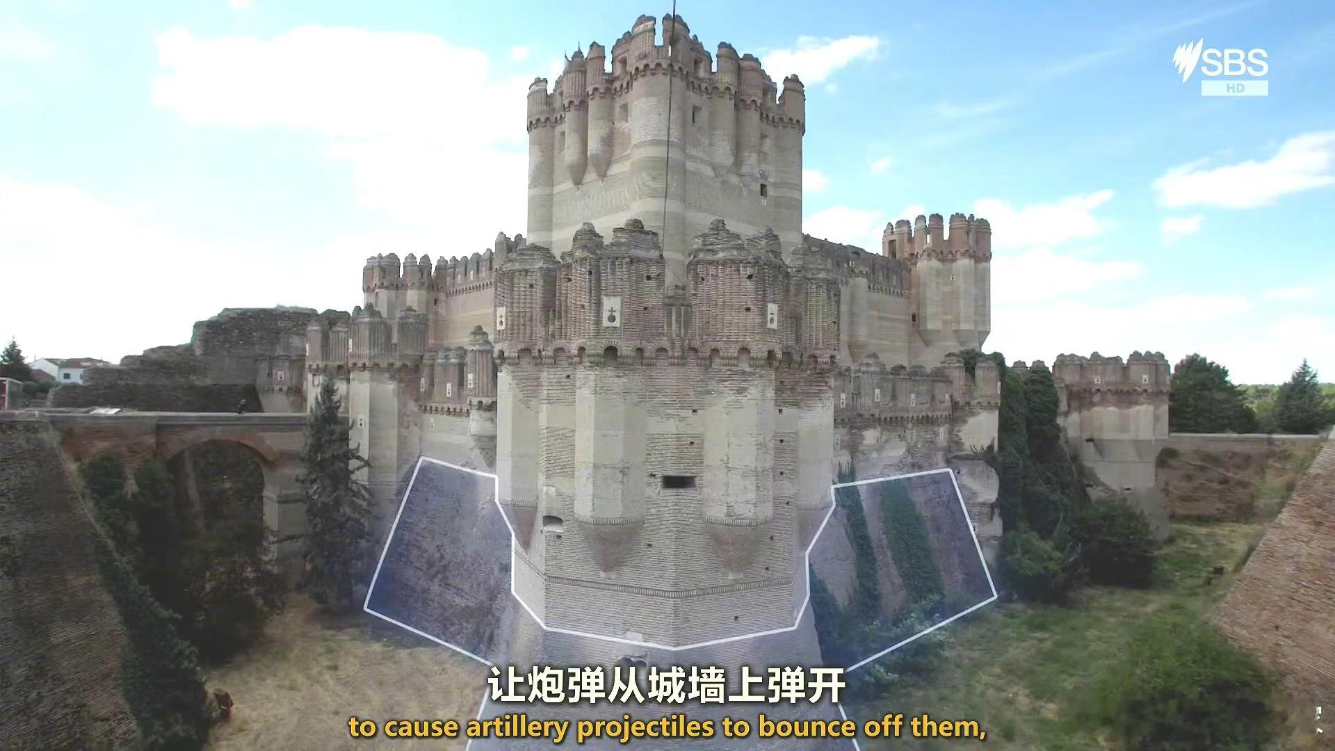 城堡玄机录 秘事 谜团与传奇 全四集 双语字幕视频+英文字幕+原版视频 欢迎领取