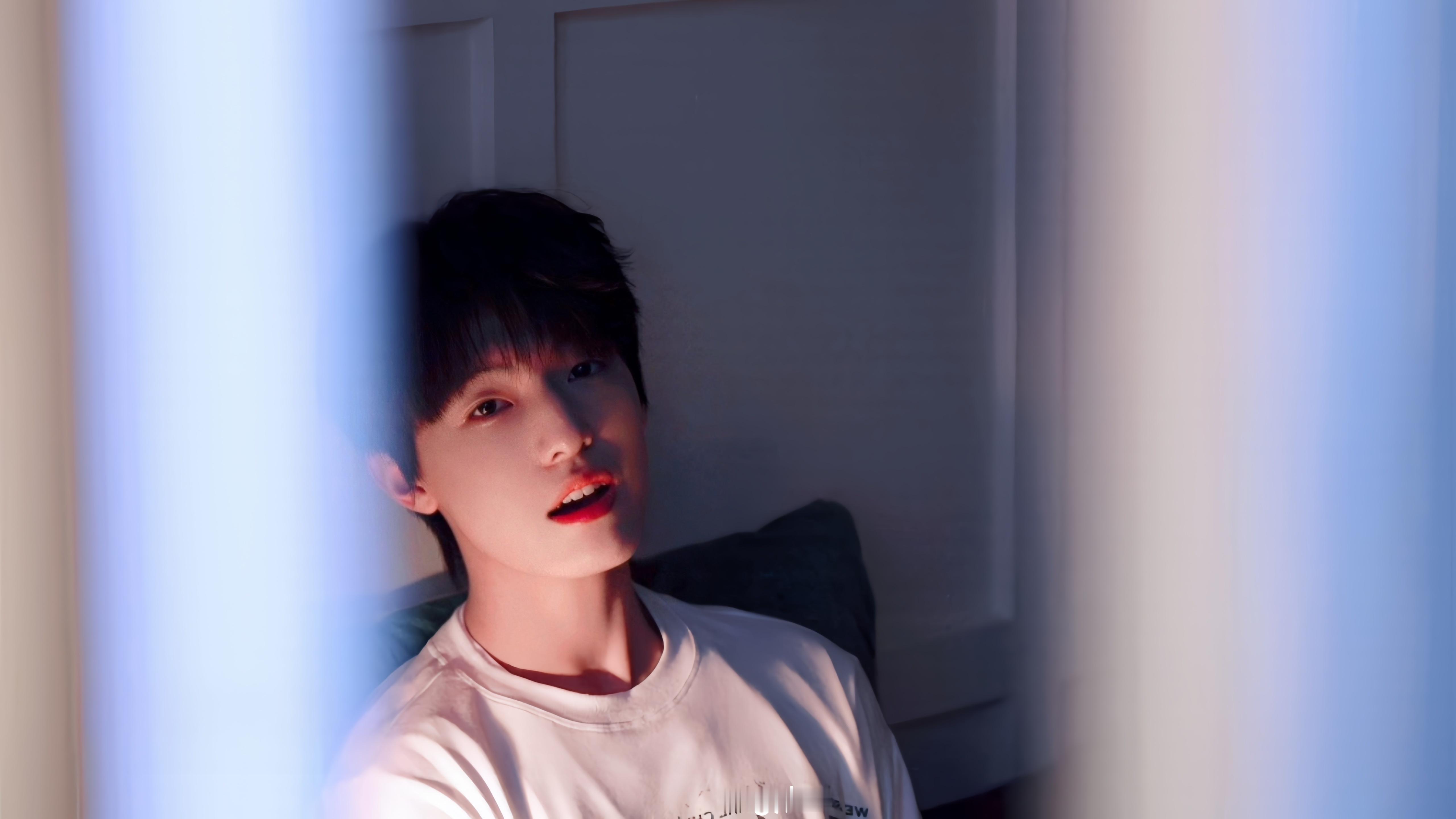 #张泽禹[超话]#月亮在写童话，天使在唱歌。#禹事不慌张# 💚#和张泽禹的纪实