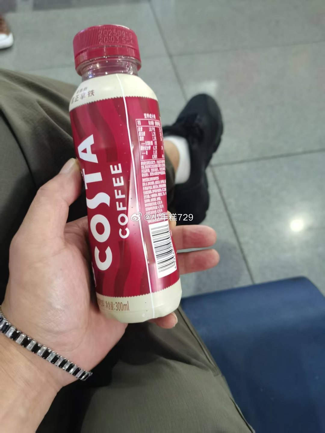 再不喝就过期了，满口咖啡豆的香味… 