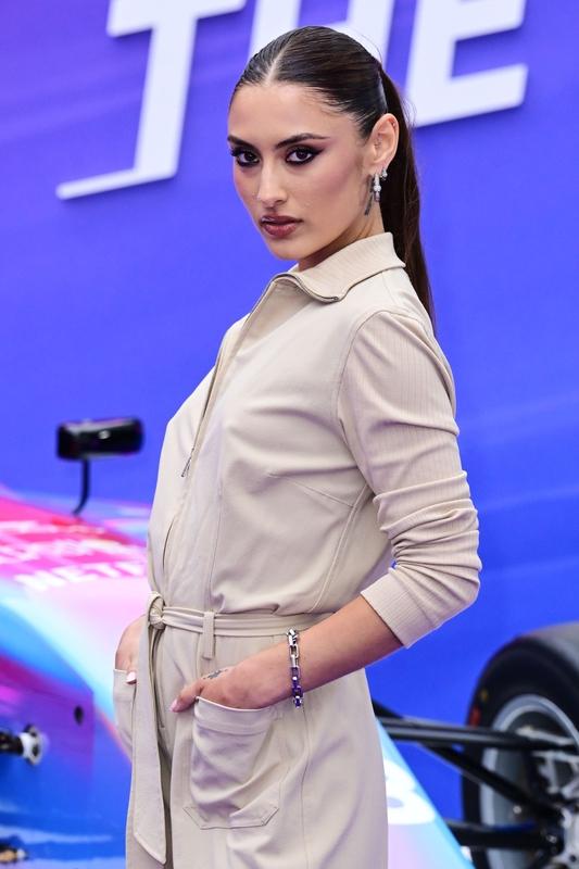 女车手帕尔莫夫斯基实力相当强劲。她从2018年卡丁车起步，在青年赛事就成绩斐然，