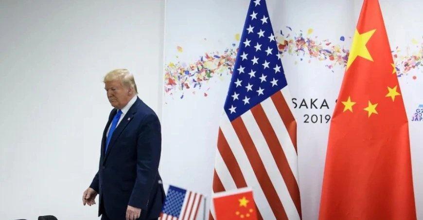 中方对等反制后，特朗普破防，不和中方谈了，要大幅对华加税？中方对等反制后，特朗普