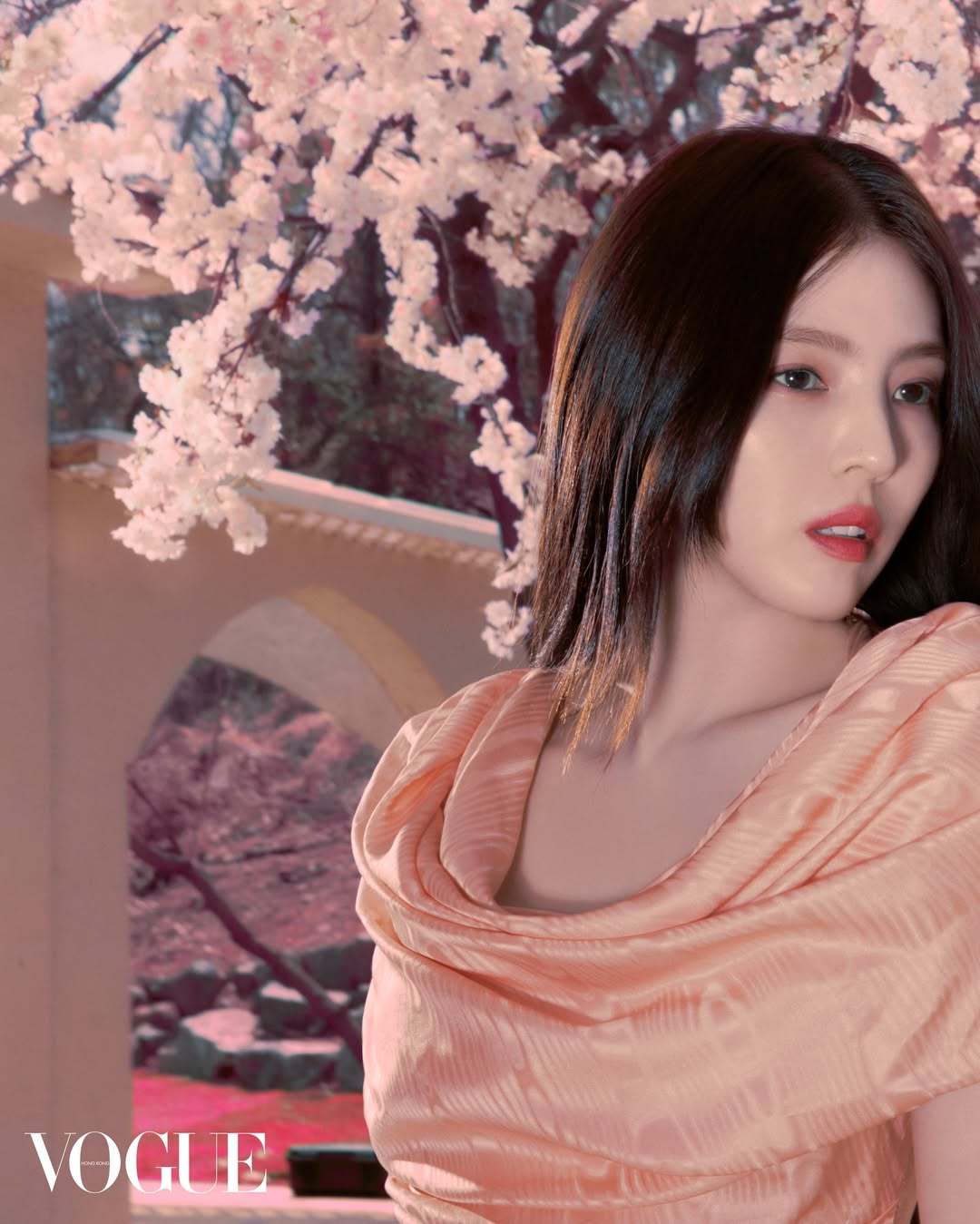 韩素希 × VOGUE Hong Kong Digital 2026 📷：Yo