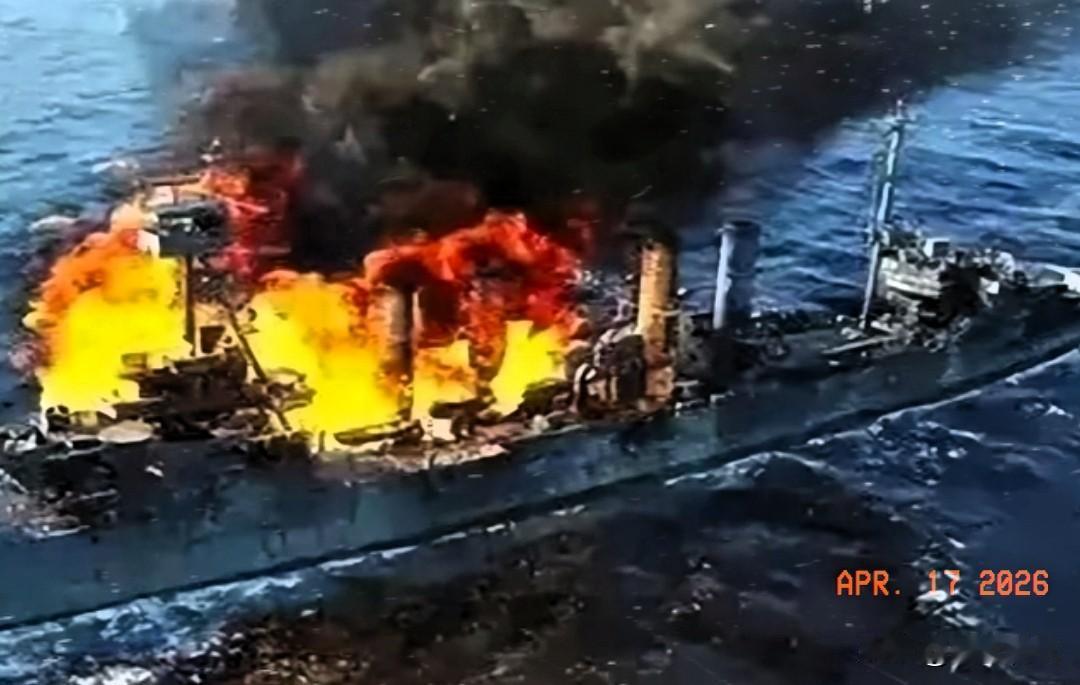 继福特号航母发生火灾之后，美国又一艘航母发生火灾，
 当地时间4月16号，美国媒