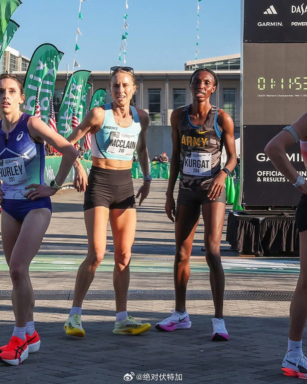 2026美国田协半马锦标赛重大组织事故 网页链接 看来影响太大，USATF 不得