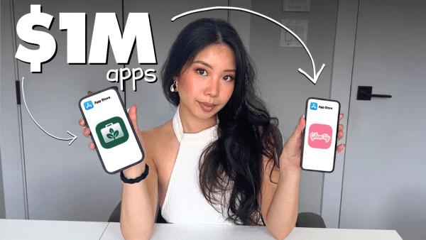 Nicole用8个月做出4款百万级APP，单款月入15万美元。她靠的不是写代码，