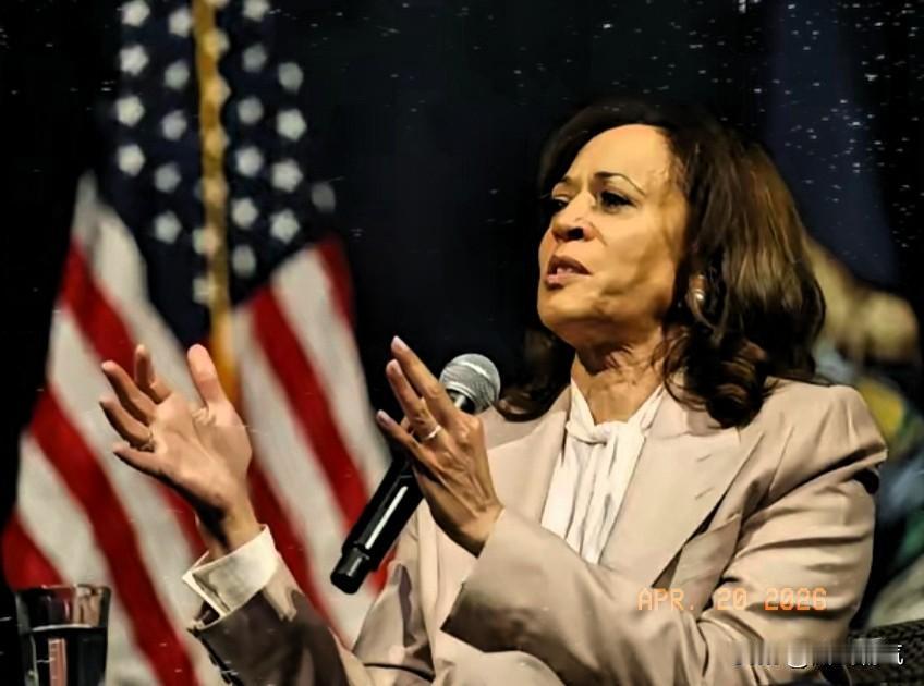 美国前副总统哈里斯前所未有的批评美国现任总统，把特朗普政府的底裤都快扒光了。4 