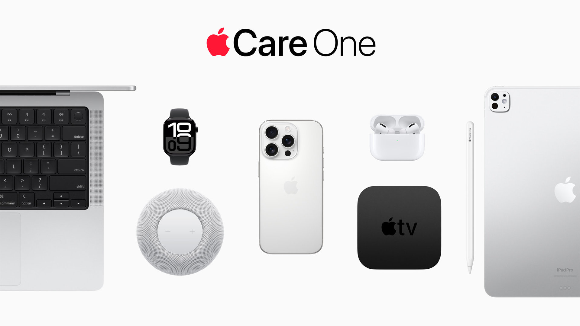 每月 19.99 美元的 AppleCare One，（先不说失窃和丢失）国内是