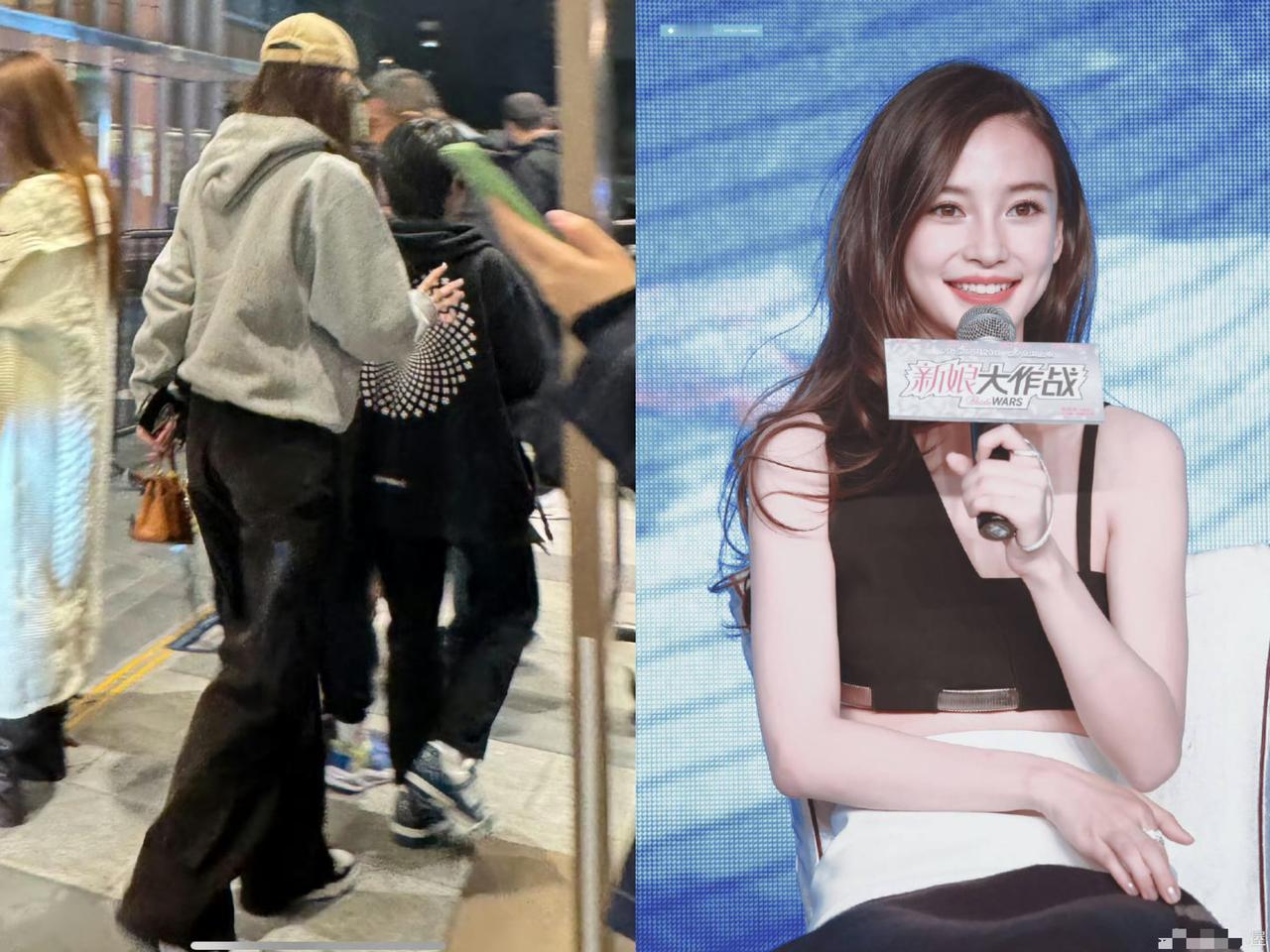 真的，星二代的成长速度都藏在身高里。看看小海绵就知道了，八岁都快到妈妈肩膀了，这