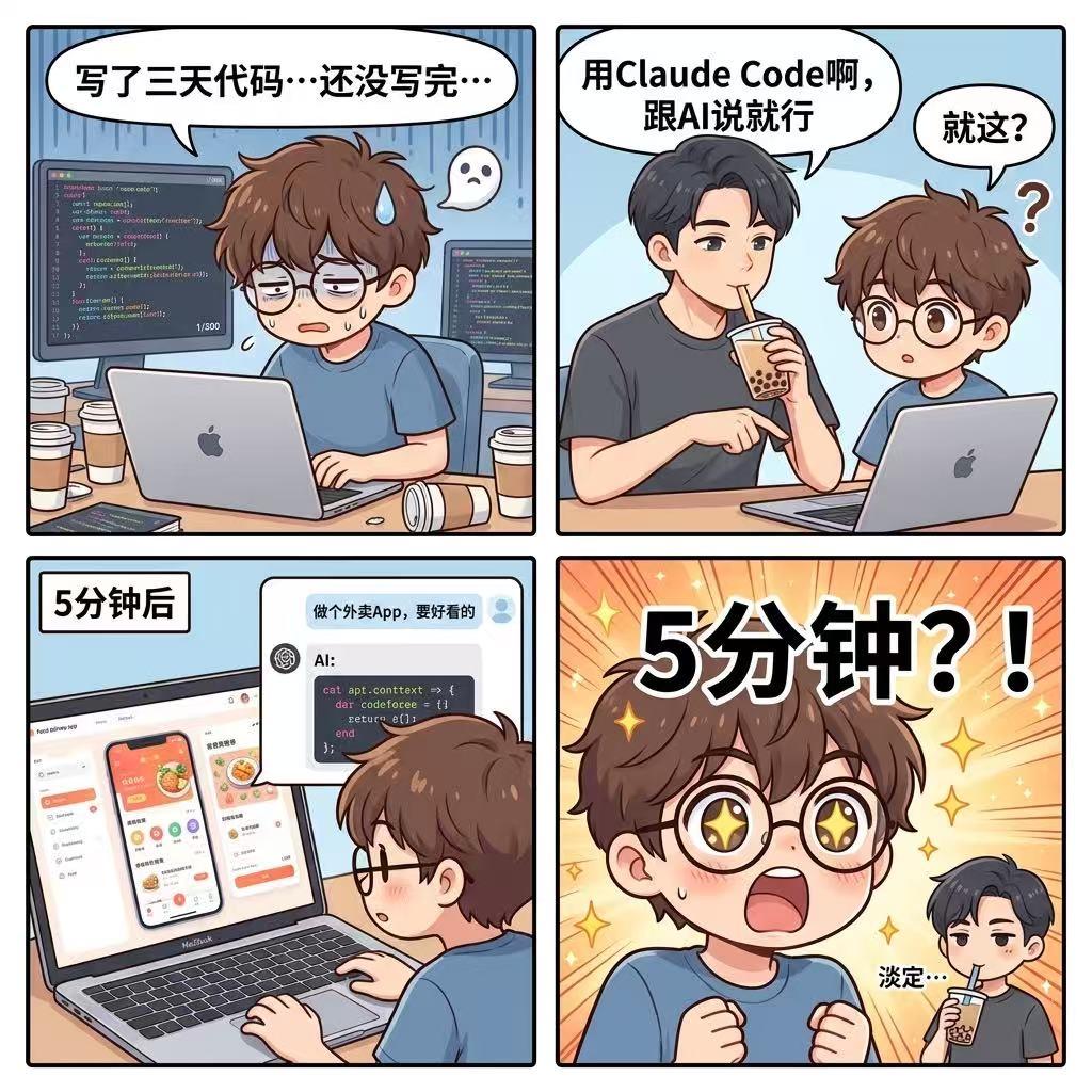 不会写代码，也能做 App 了？聊聊正在改变软件开发的 