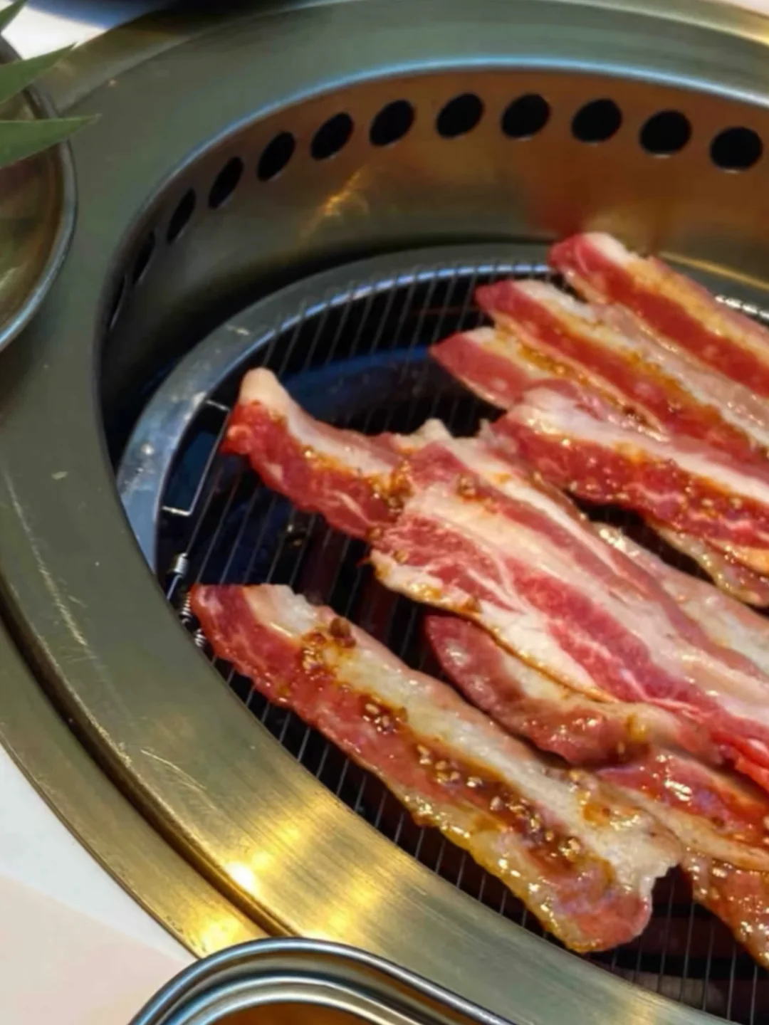 吃烤肉啦