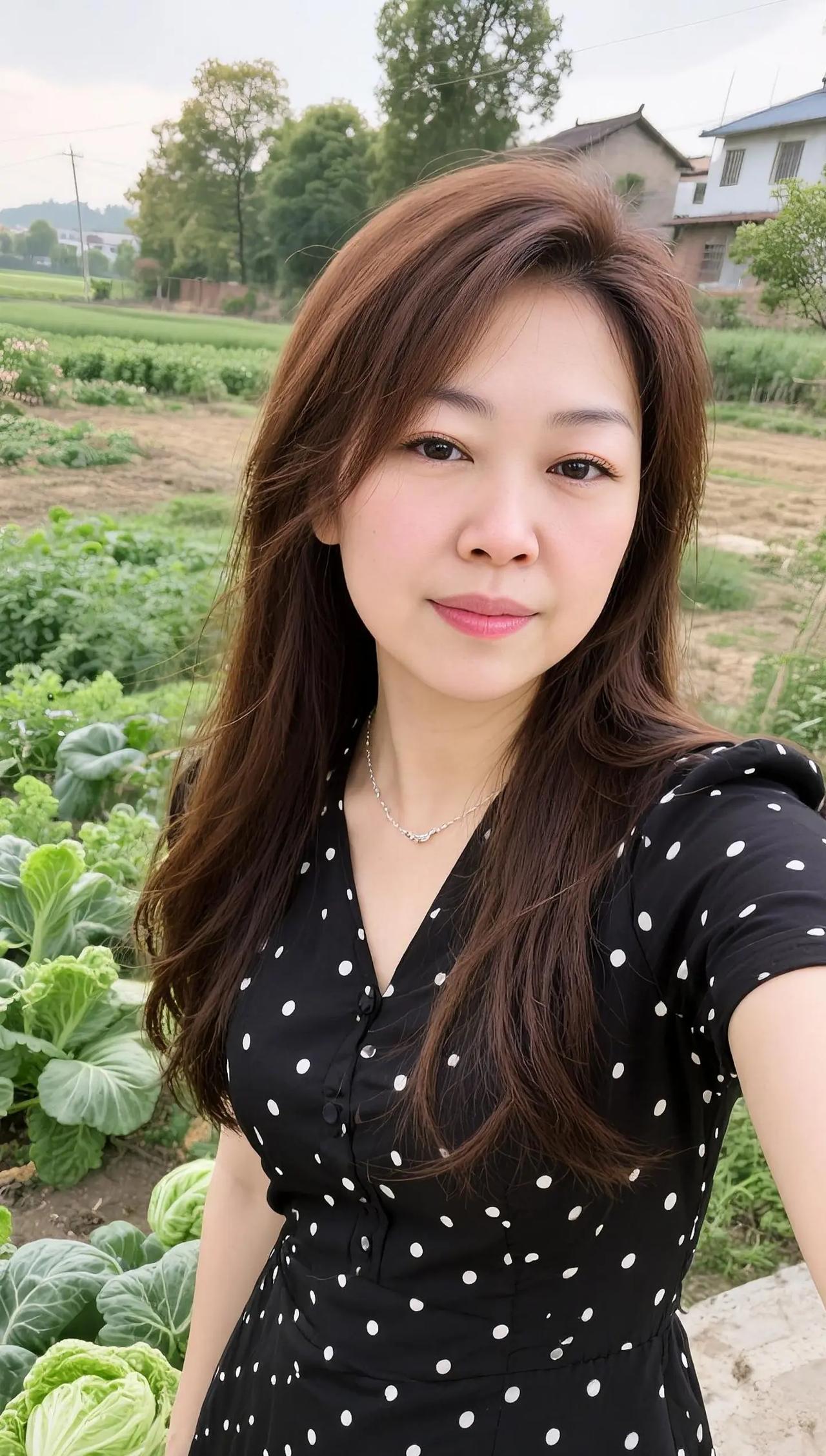 我的田园。AI田园自拍