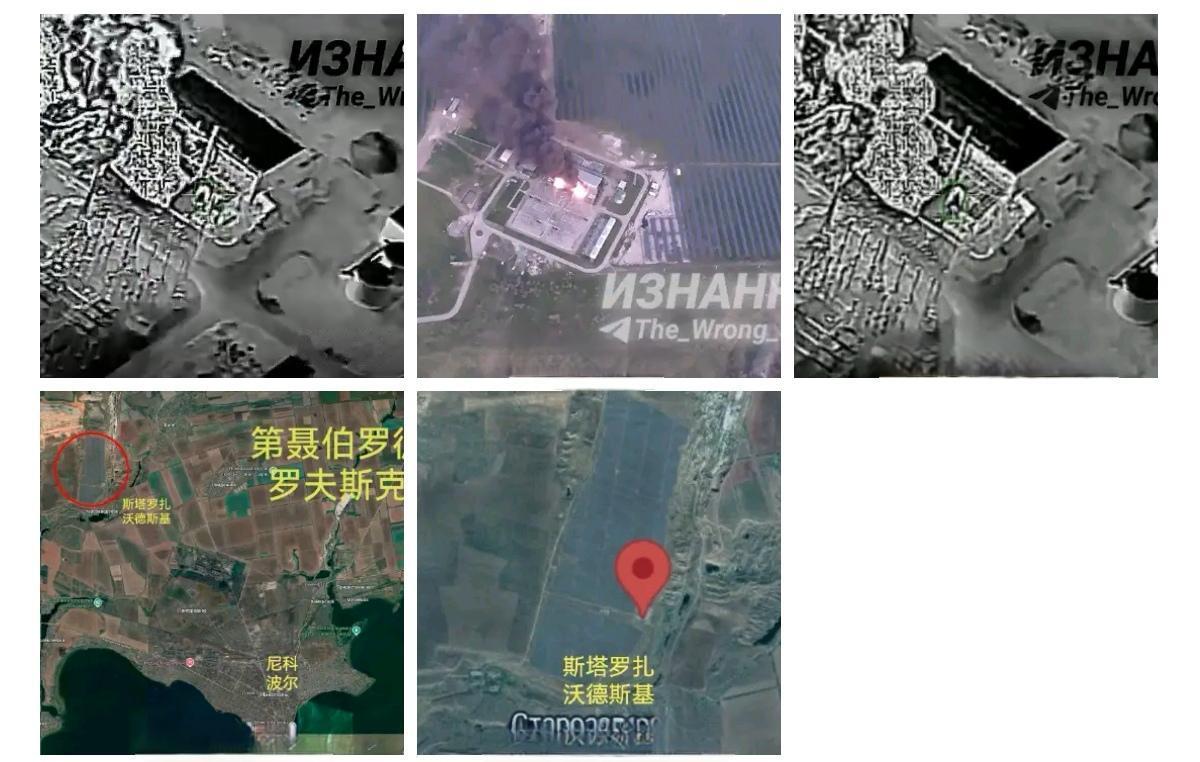 俄罗斯使用“天竺葵”无人机袭击了第聂伯罗彼得罗夫斯克州斯塔罗扎沃德斯基镇（乌控区