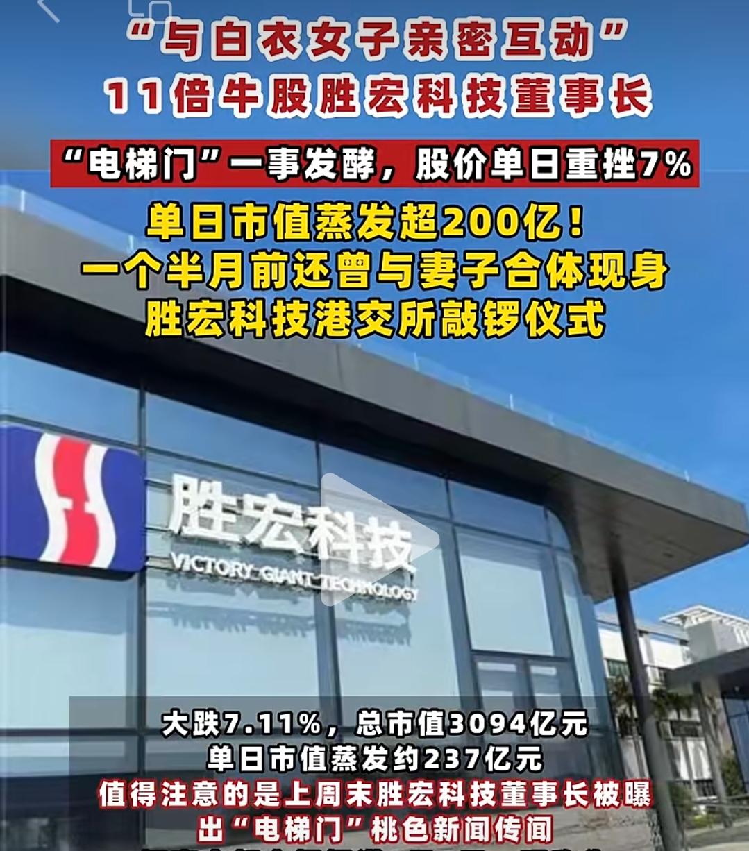 一吻值亿金！
电梯里一个吻，200 亿就干没了，这代价，够狠！
  
6 月 6