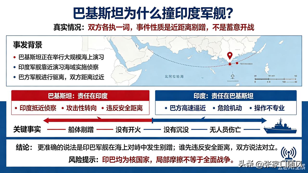 巴基斯坦国小腰杆子硬，对待印度挑衅就是干。做法真是解气。

巴基斯坦在搞海上军演