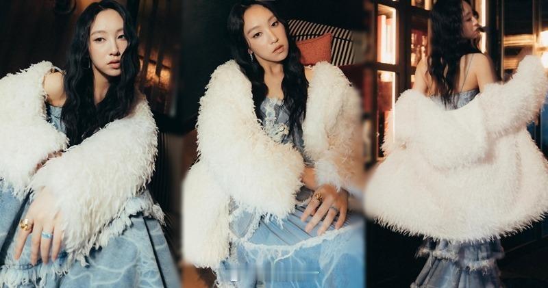 【明報即時】炎明熹2026踏入新階段 ︰好好擁抱新嘅自己 炎明熹日前以白毛毛外套