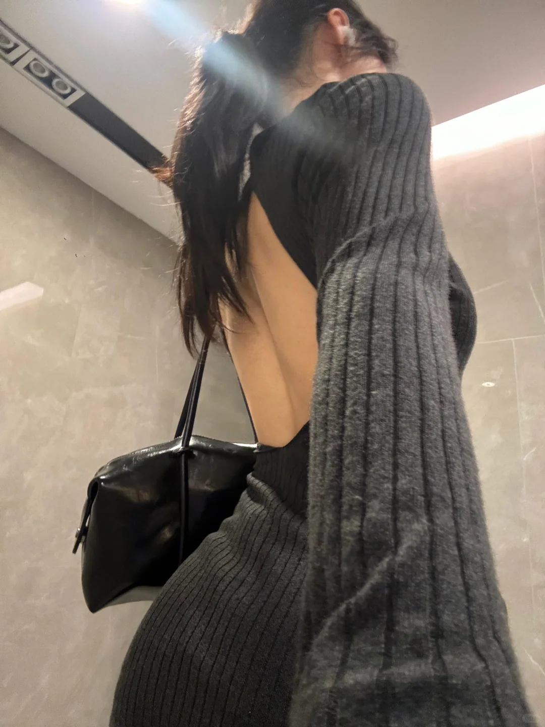 第一次穿包臀裙