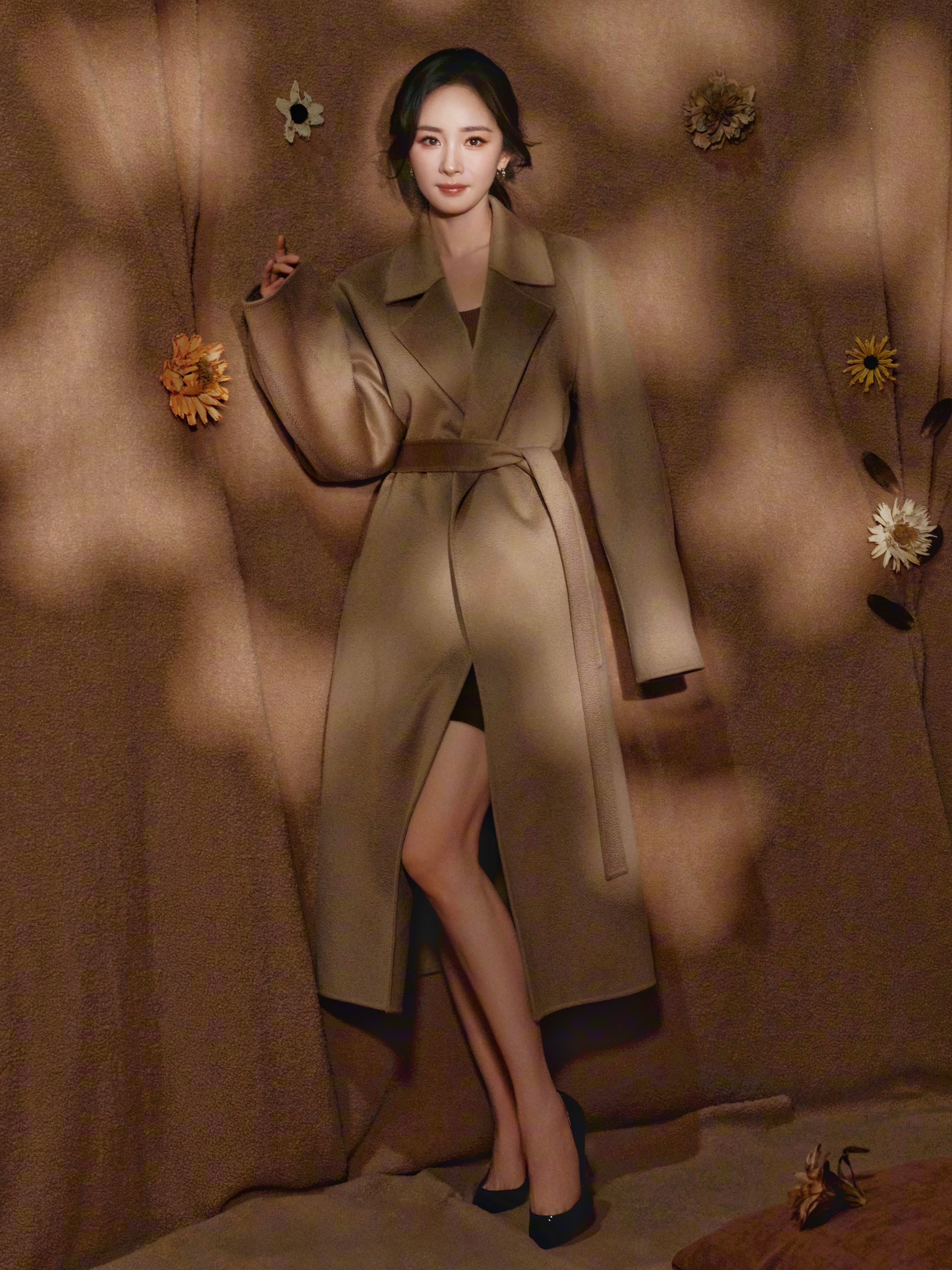 杨幂清唱讲真的《生万物》台网双爆🏆杨幂宁绣绣演的特别好 