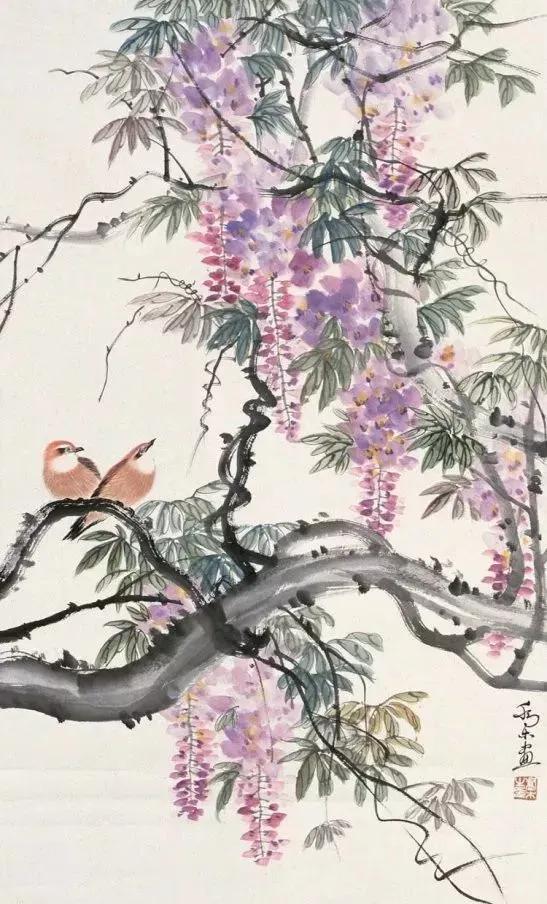 春去花还在,人来鸟不惊