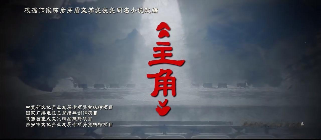 电视剧《主角》播出后，很多网民点评，剧情片头，剧名“主角”加书名号《》，感觉怪怪
