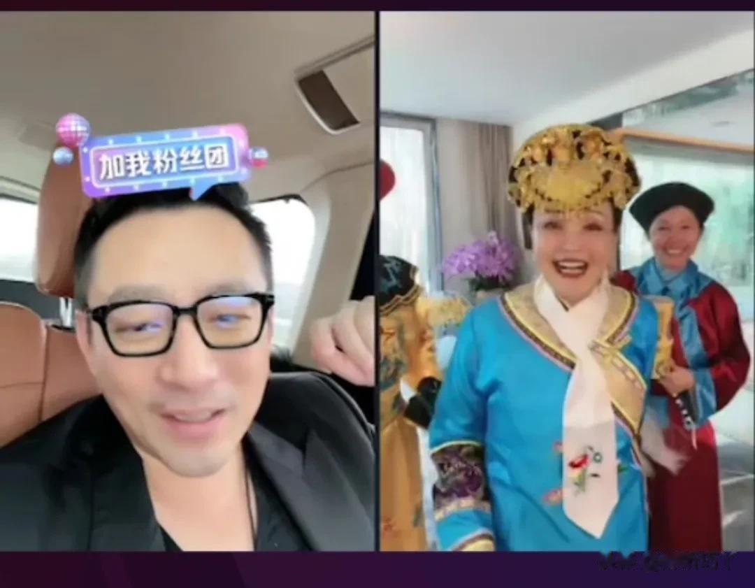 汪小菲正回京，在去机场的路上与兰姐连线，《爱江山更爱美人》是汪小菲在妈妈的盛情难