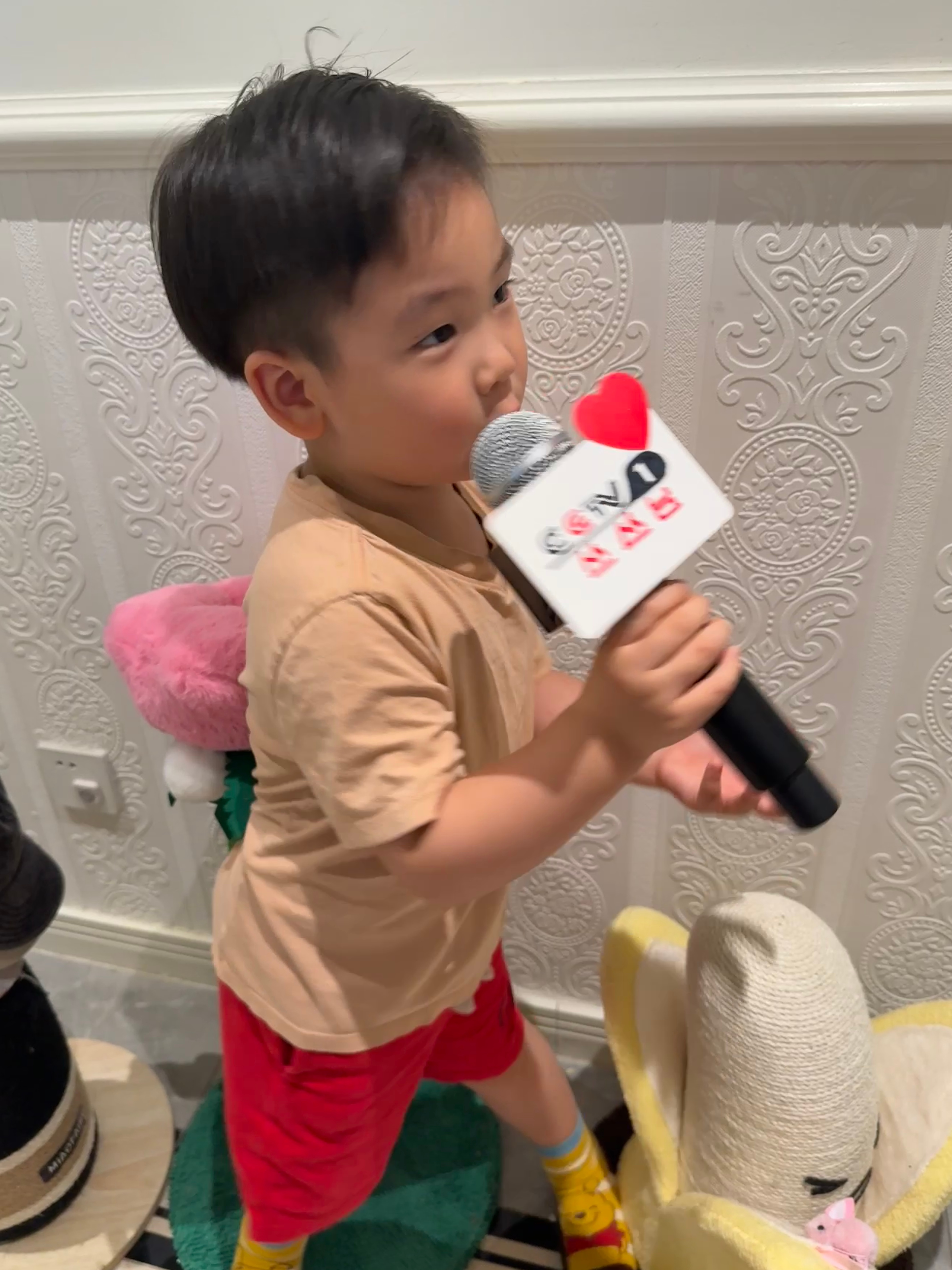 麦不离手 