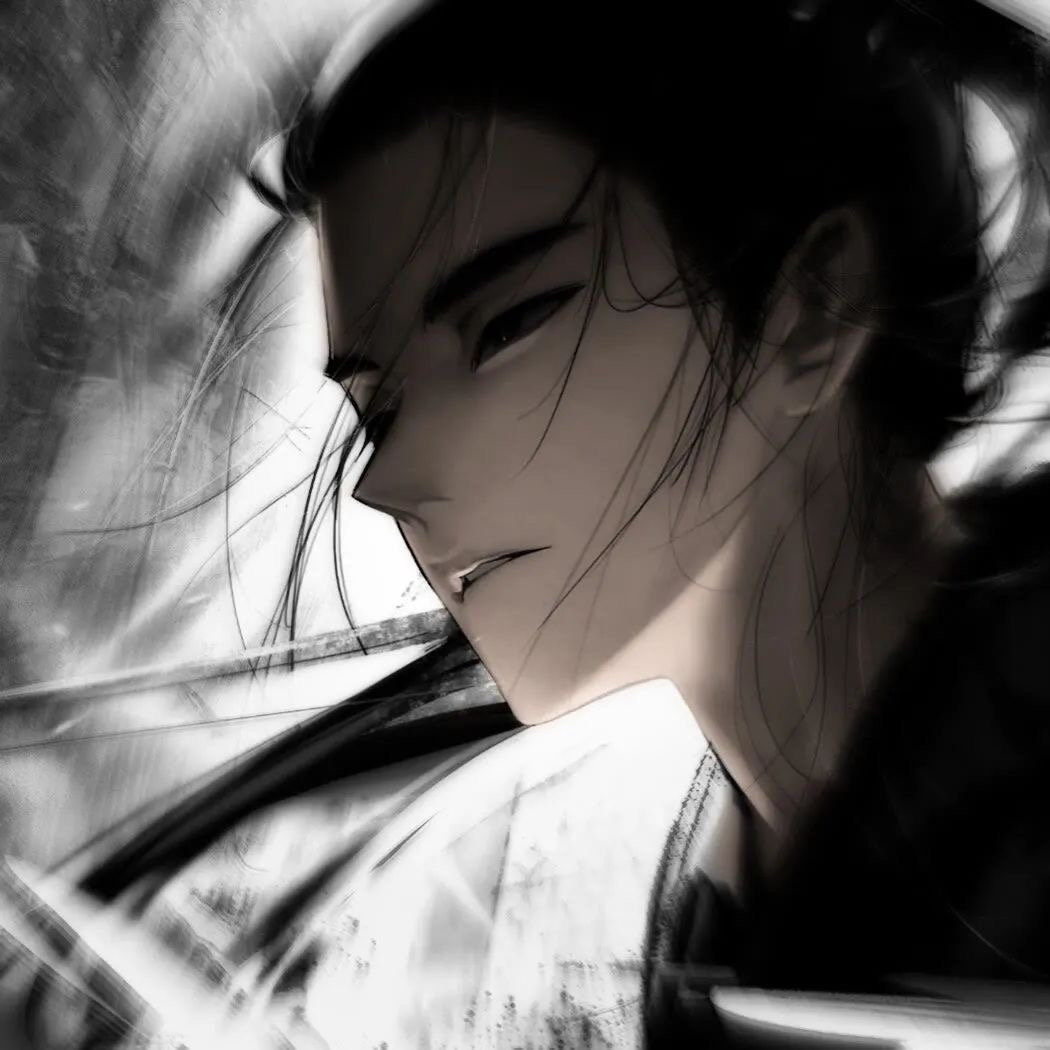 爱你的灵魂 胜过你的躯体 #动漫男头# ​​​