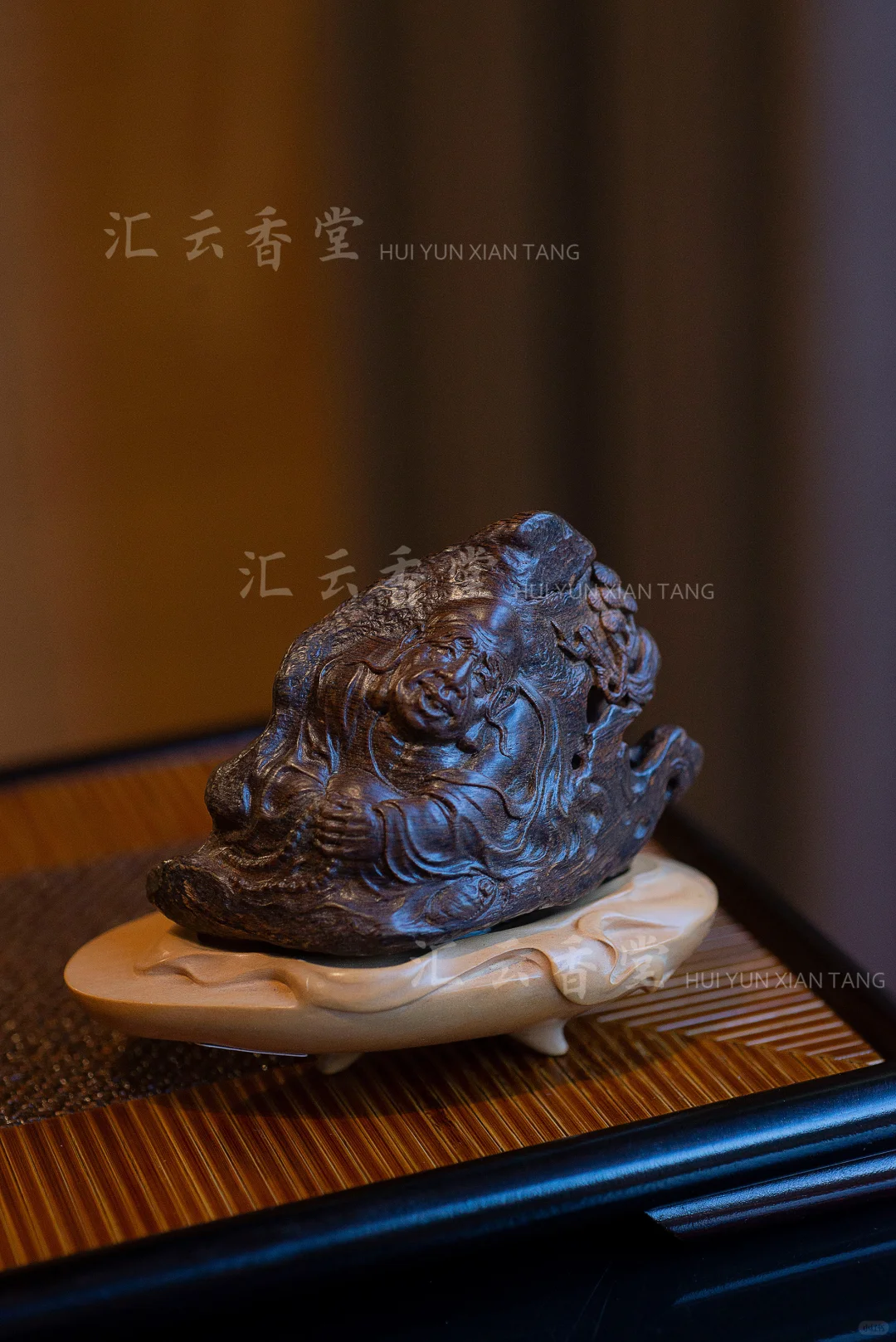 听风，听雨，自在