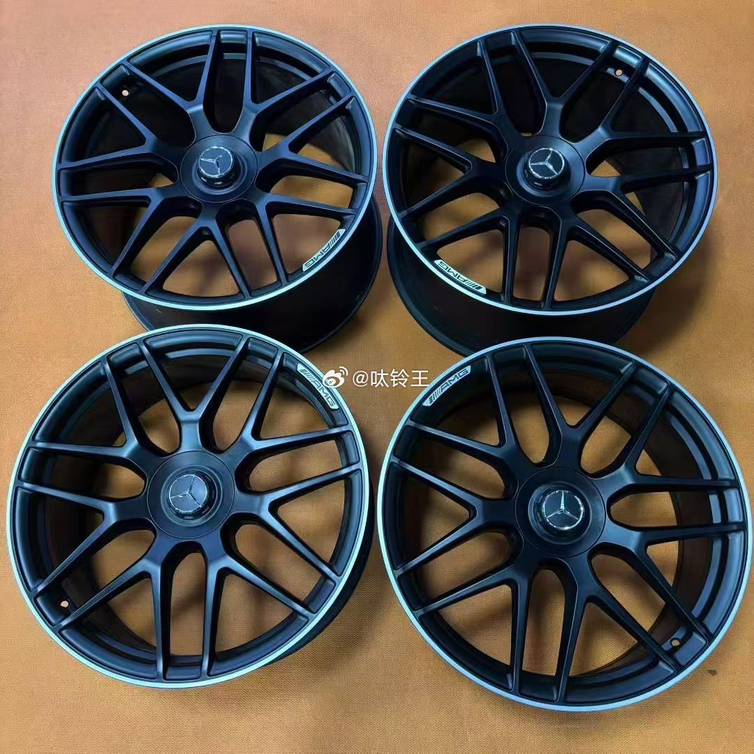 奔驰GLE63原厂正品22寸AMG 锻造拆车95新，仅此一套 ​​​